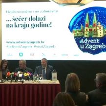 Predstavljen Advent u Zagrebu (Foto: Dnevnik.hr)