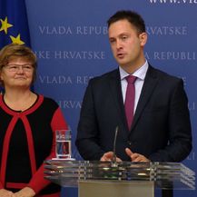 Nada Murganić i Marin Strmota (Foto: Dnevnik.hr)