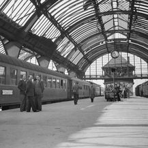 Orient Express 1946. godine u Parizu