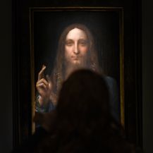 Da Vincijeva slika Krista prodana za 450,3 milijuna dolara (Foto: AFP)