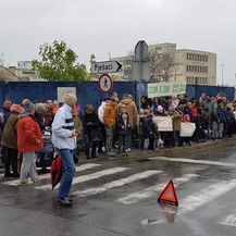 Miran prosvjed stanara Donjeg grada u Ulici kneza LJudevita Posavskog (Foto: Dnevnik.hr) - 3