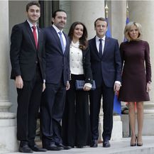 Brigitte Macron u mini haljini koja laska svakoj figuri