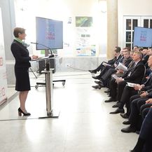Predstavljanju Bijele knjige prisustvovala je i ministrica Martina Dalić (Foto: Udruženje stranih ulagača)