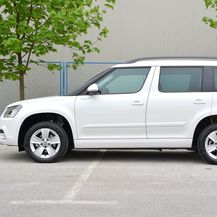 TEST RABLJENOG Škoda Yeti 1.6 TDI - 6