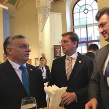 Viktor Orban i Andrej Plenković (Foto: Dnevnik.hr)