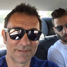 Branko Đurić Đuro i Filip Đurić (Foto: Facebook)
