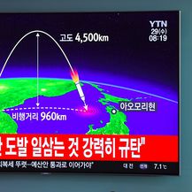 Nova provokacija iz Sjeverne Koreje (Foto: AFP)