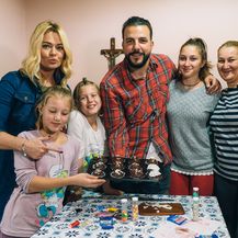 Minea i Samir ponovno u domu obitelji Škvorc (Foto: Sandro Sklepić)