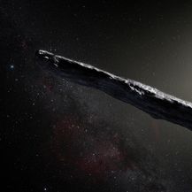 Asteroid Oumuamua (Foto: AFP)