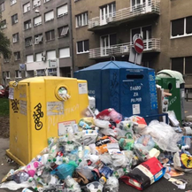 Zagreb zatrpan smećem (Foto: Renato Petek/Facebook)
