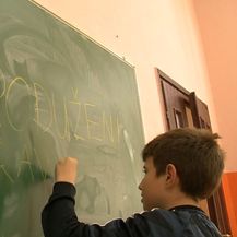 Dijete u vrtiću u Ližnjanu (Foto: Dnevnik.hr)