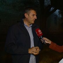 Paula Klaić Saulačić razgovara s Ivom Mujom iz Udruge Agroturizam o novom projektu (Foto: Dnevnik.hr)