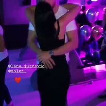 Lana Jurčević i Filip Kratofil (Foto: Instagram)
