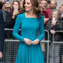 Catherine Middleton u haljini dizajnerice Emilije Wickstead koju nosi već pet godina