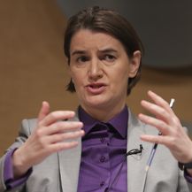 Ana Brnabić (Foto: AFP)