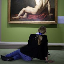 Među izlošcima je slika francuskog umjetnika Jacquesa-Louisa Davida