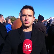 Šime Vičević, reporter Dnevnika Nove TV (Dnvenik.hr)