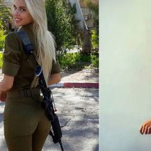 Izraelske vojnikinje (Foto: izismile.com) - 16