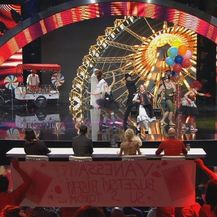 Nastup Vanesse Jakac u polufinalnoj emisiji Supertalenta (Foto: Dnevnik.hr) - 1