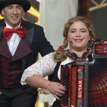 Nastup Vanesse Jakac u polufinalnoj emisiji Supertalenta (Foto: Dnevnik.hr) - 2