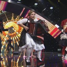 Nastup Vanesse Jakac u polufinalnoj emisiji Supertalenta (Foto: Dnevnik.hr) - 3