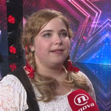Vanessa Jakac, finalistica Supertalenta (Foto: Dnevnik.hr)