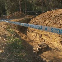Mjesto na kojem s tragalo za nestalima s Ovčare (Foto: Dnevnik.hr)