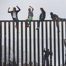 Migranti žele u SAD (Foto: AFP)