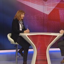 Gordana Deranja, predsjednica Hrvatske udruge poslodavaca, i Mislav Bago (Foto: Dnevnik.hr)