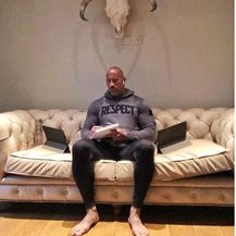 Dwayne Johnson The Rock (Foto: Instagram)