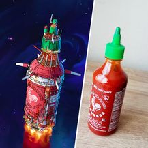 Svemirski brodovi (Foto: Instagram/spacegooose) - 8