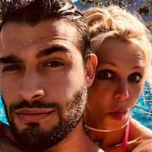 Britney Spears i Sam Asghari (Foto: Instagram)