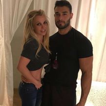 Britney Spears i Sam Asghari (Foto: Instagram)