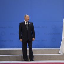 Jedini prijateljski susret bio je s Putinom (Foto: AFP)