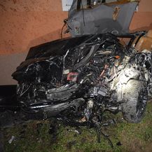 Teška prometna nesreća kod Pleternice (Foto: Policijska uprava brodsko-posavska)