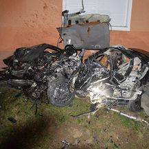 Teška prometna nesreća kod Pleternice (Foto: Policijska uprava brodsko-posavska)