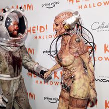 Heidi Klum i Tom Kaulitz (Foto: Getty Images)