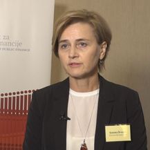 Sandra Švaljek, zamjenica guvernera HND-a (Foto: Dnevnik.hr)
