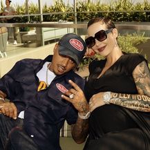 Amber Rose i Alexander (Foto: Instagram)