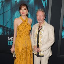 Blanca Blanco i John Savage (Foto: AFP)