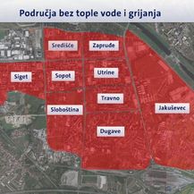 Novi zagreb bez grijanja i tople vode (Foto: Dnevnik.hr)
