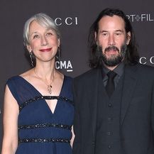 Keanu Reeves i Alexandra Grant (Foto: Profimedia)
