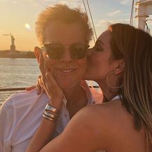 Katharine i David Foster (Foto: Instagram)