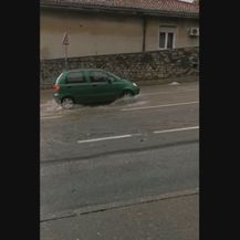 Poplavljena ulica u Rijeci (Foto: Dnevnik.hr) - 3