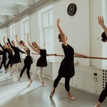 U baletu svaki je mišić u tijelu aktivan