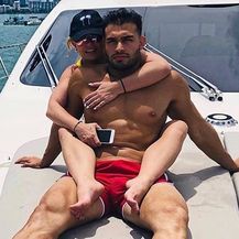 Sam Asghari i Britney Spears (Foto: Instagram)