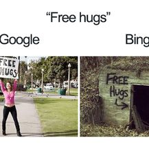 Bing i Google (Foto: boredpanda.com) - 18