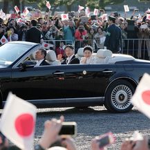 Carska povorka u Tokiju (Foto: AFP) - 1