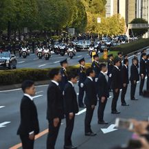 Carska povorka u Tokiju (Foto: AFP) - 2