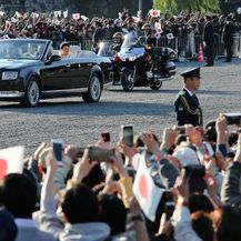 Carska povorka u Tokiju (Foto: AFP) - 3